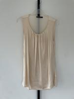 Hallhuber Seide Bluse beige s 36 Baden-Württemberg - Herrenberg Vorschau