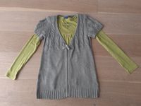 Pulli v Esprit grün + Weste Cardigan in grau Gr. 34 / 36 TOP München - Ramersdorf-Perlach Vorschau