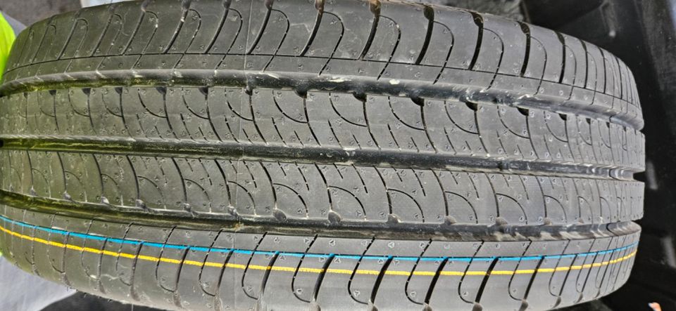 5 Sommerreifen Ford Transit Custom Good Year 215/65 R16C 109/107T in Blomberg