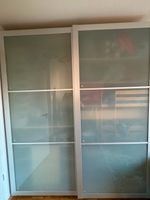 Ikea Pax Türen Glas / Alu 2m x 2.36m Köln - Niehl Vorschau