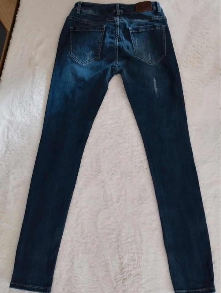 Damen Jeans Blue Monkey, W29,L34, sehr guter Zustand in Idar-Oberstein