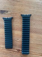 Apple Watch Armband Leder link dunkelblau Bayern - Straubing Vorschau
