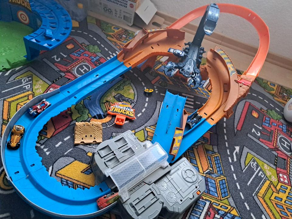 HotWheels Skorpion Bahn in Deggingen