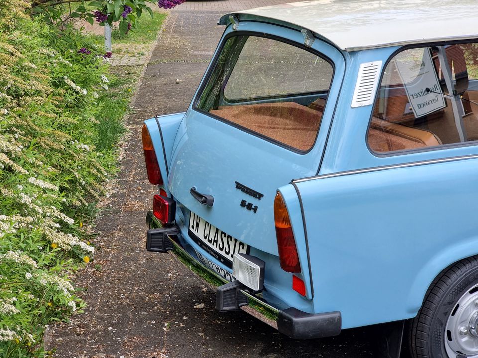 Trabant 601 Universal Vollrestauriert, Traumzustand in Leipzig