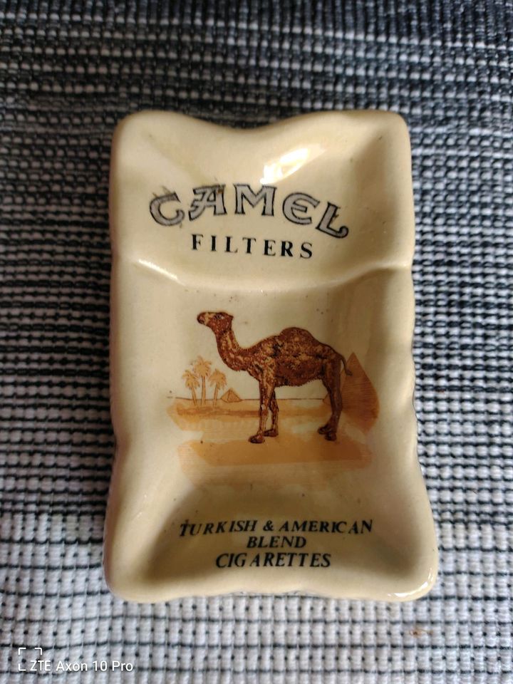 Keramik Aschenbecher Camel Sammlerstück in Dortmund