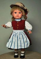 Schildkröt  alte Puppe aus den 60ern in Originalkleidung Hessen - Offenbach Vorschau