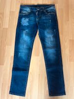 Dsquared2 Herren Jeans Muster Löcher auffällig Designer Nordrhein-Westfalen - Krefeld Vorschau