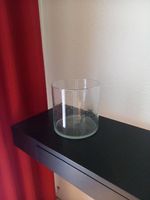 Vase / dekor. Glasgefäß, 15 cm Durchmesser Chemnitz - Kappel Vorschau