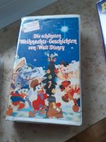 Walter Disney VHS Casette Nordrhein-Westfalen - Mettmann Vorschau