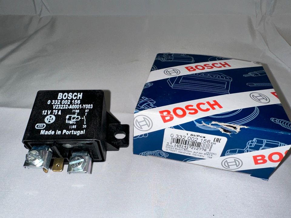 Bosch Relais 0 332 002 156 neu in Borchen