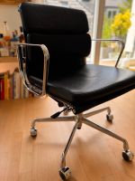 Vitra Leder Charles Eames Soft Pad Chair - EA217 drehbar - TOP! München - Trudering-Riem Vorschau