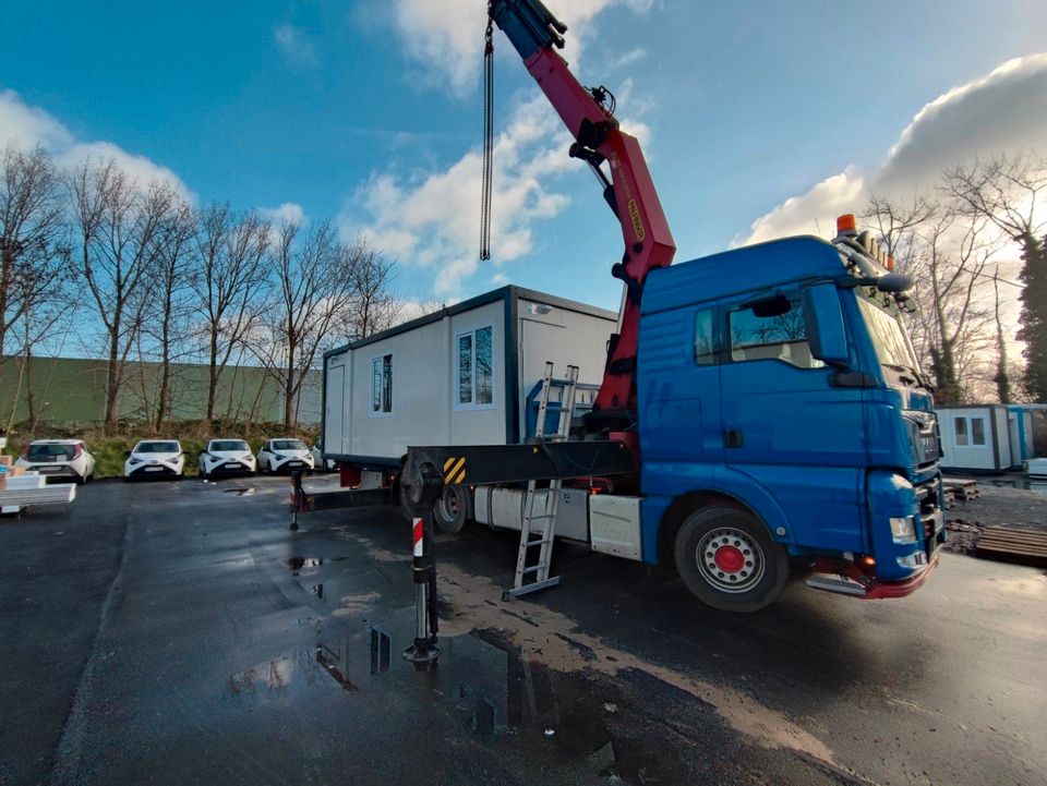 Verkaufscontainer, Shop-Container, Container mit Verkaufsklappe | Container Kaufen | Kabine in Gelnhausen