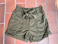 Mango MNG Khaki Olive Shorts Gr.S Hessen - Mühltal  Vorschau