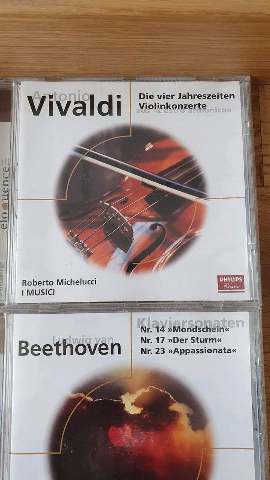 12 Klassik CDs in Dessau-Roßlau