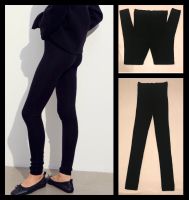 H&M Damen Leggings Hose Größe M Schwarz Wolle Kaschmir Mix Berlin - Hohenschönhausen Vorschau