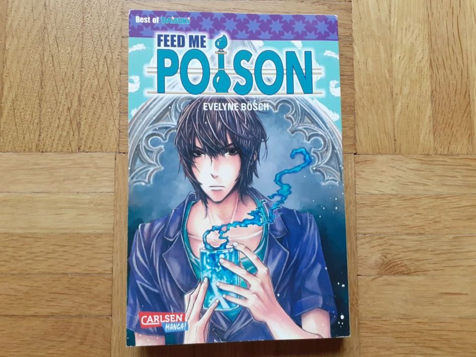 Feed me Poison, Manga, abgeschlossen *** inkl. Versand! in Bielefeld