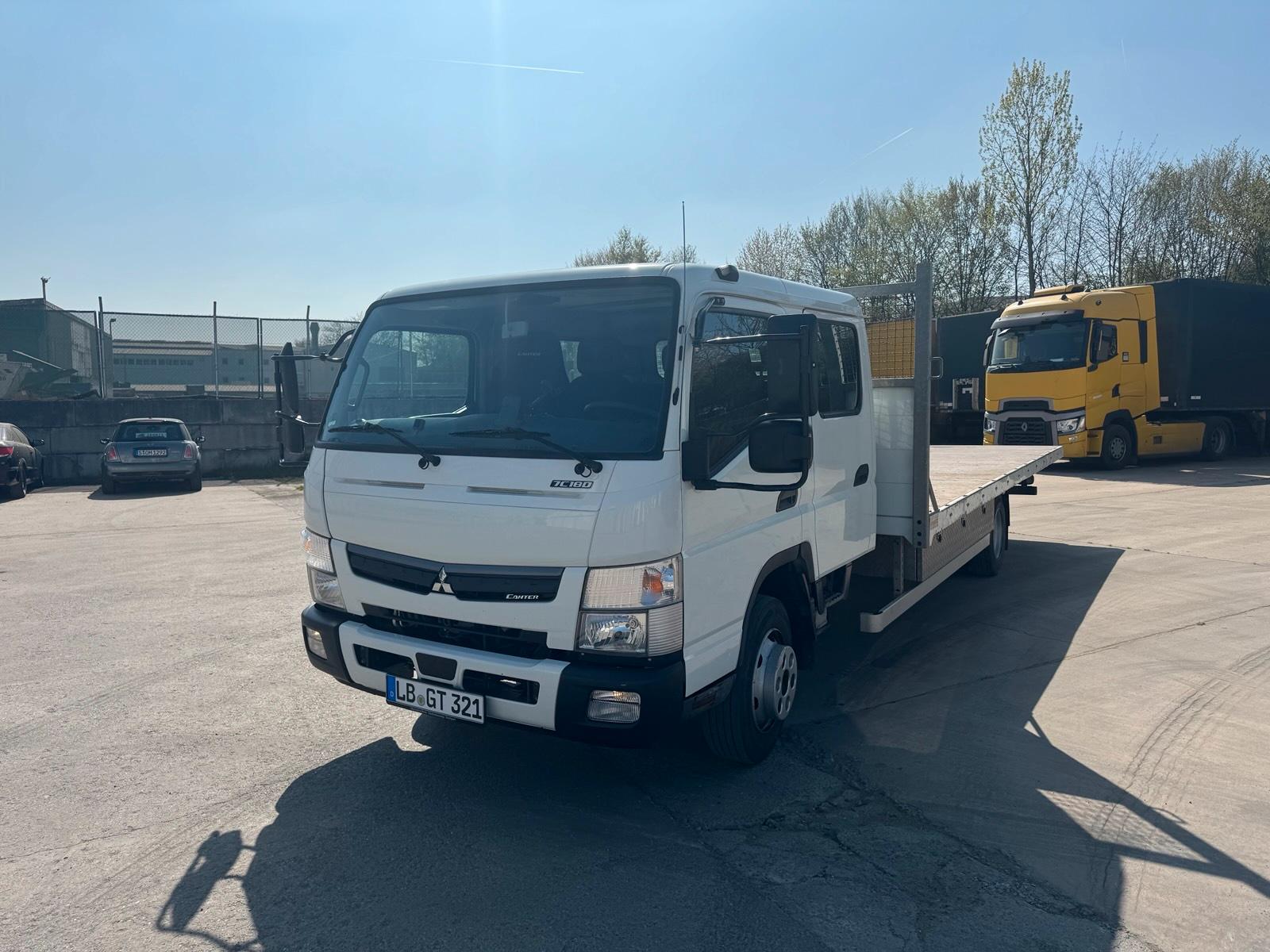 Abbildung des Autos Mitsubishi Fuso Canter 7…