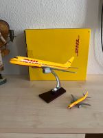 DHL Flugzeugmodell G-BIKM Frachtflugzeug Boing 757 Metall Sachsen-Anhalt - Halle Vorschau