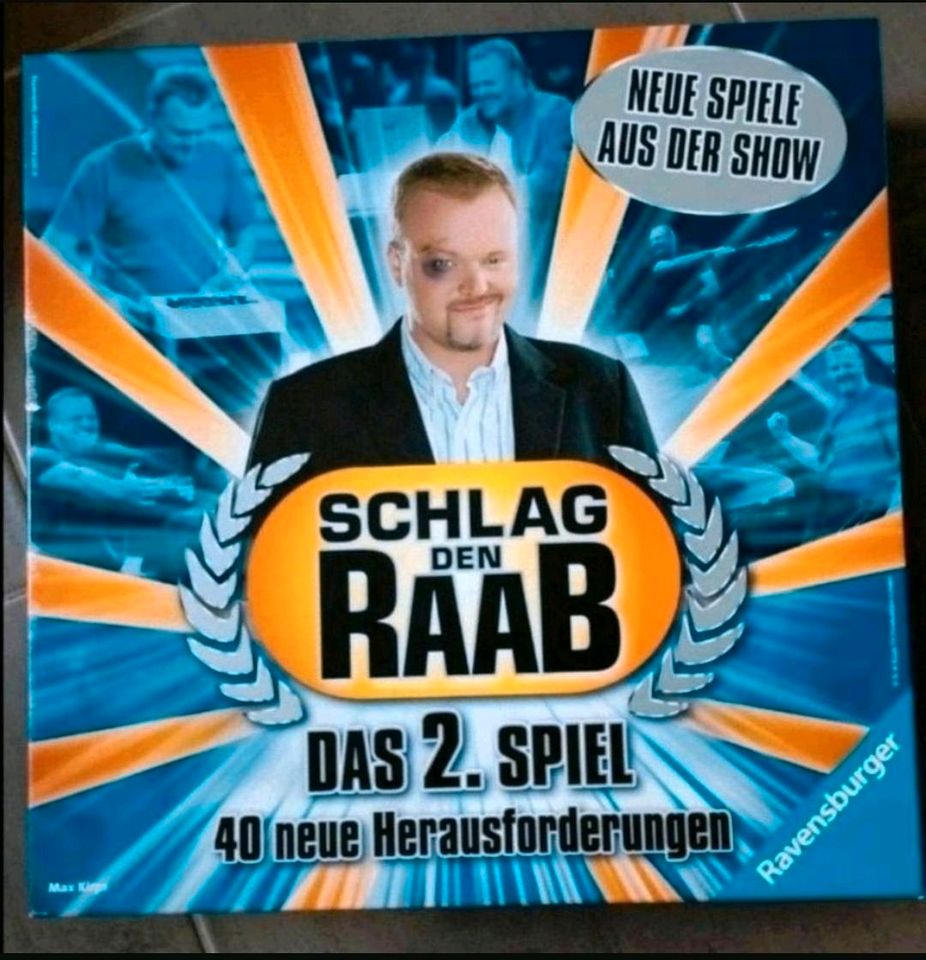 Schlag den Raab Das 2. Spiel in Uelzen