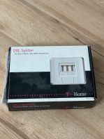 T-Home DSL-Splitter Original Verpackung Nordrhein-Westfalen - Iserlohn Vorschau