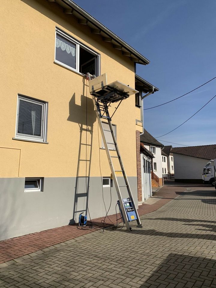 Möbellift Möbelaufzug Umzugslift Umzuglift mieten 63667 Nidda in Hirzenhain