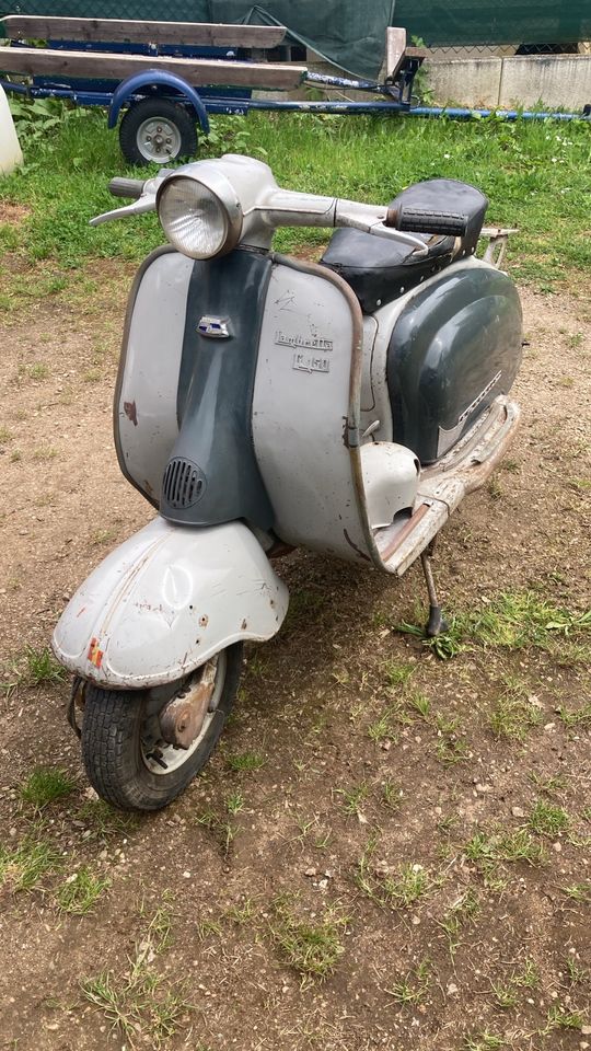 Lambretta Serie 2 Top O Lack in Walluf