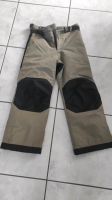 Schwarz-beige Schneehose mit Gürtel Gr. 146 Nordrhein-Westfalen - Kürten Vorschau