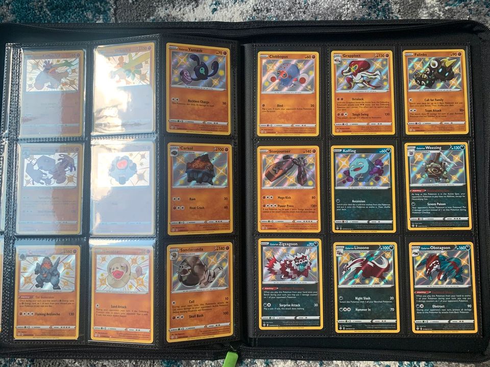 Pokemon TCG Shining Fates Masterset all Cards + Promos Near Mint in Leonberg