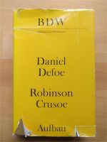"Robinson Crusoe" von Daniel Dafoe, Aufbau Verlag 1980 Mecklenburg-Vorpommern - Wohlenhagen Vorschau