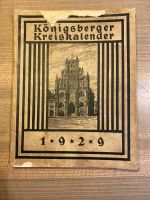 Königsberger Kreiskalender 1929 rar selten Brandenburg - Bad Freienwalde Vorschau