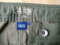 Reduziert Hose Original Cecil Farbe Marine Größe 32 Outdoor Bayern - Altenstadt Iller Vorschau