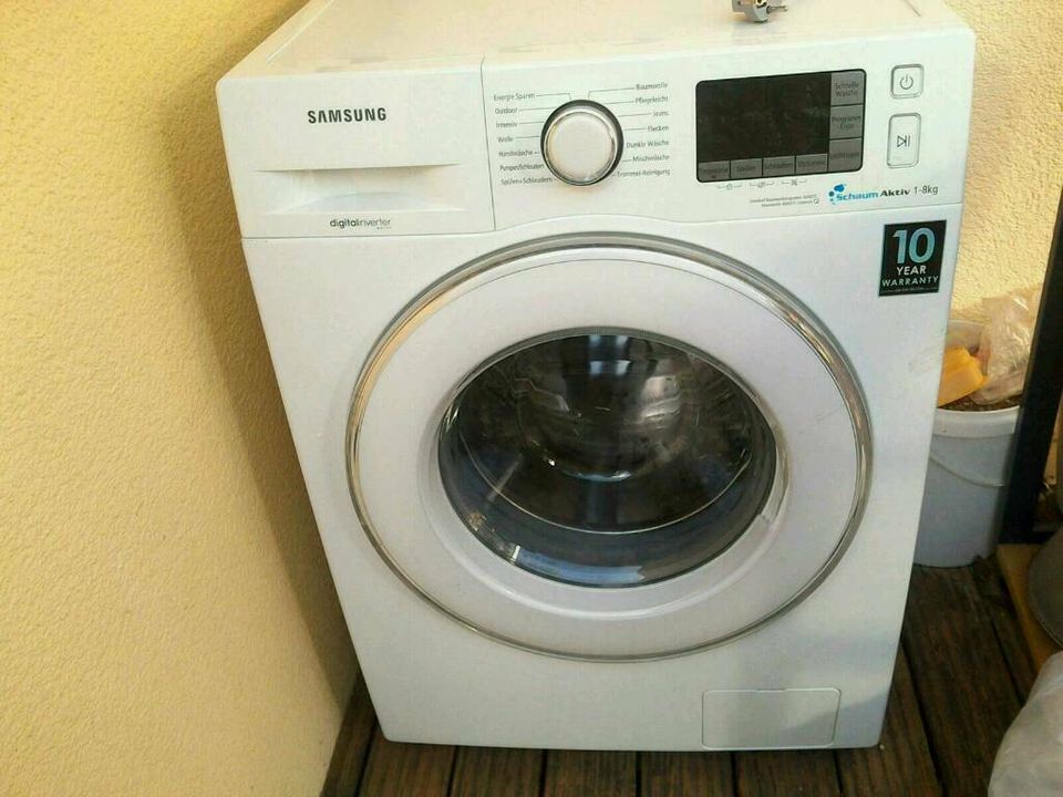 Samsung Waschmaschine 1 - 8 Kg, A+++ für Bastler in Bayern - Mering |  Waschmaschine & Trockner gebraucht kaufen | eBay Kleinanzeigen ist jetzt  Kleinanzeigen