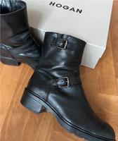 HOGAN Damen Boots  Gr.40,5 -schwarz Köln - Bayenthal Vorschau