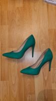 New Look Damen Pumps grün Größe 40 Highheel 10 cm Absatz Sachsen-Anhalt - Landsberg (Saalekreis) Vorschau