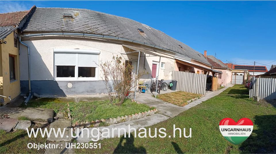 Ungarn, Südungarn Apartment kleines Haus in City von Kreisstadt Kalocsa auch als Kapitalanlage in Freudenberg