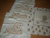 Kopfkissen  Bezug Flanell neu 70x80 beige  5x Nordrhein-Westfalen - Monheim am Rhein Vorschau