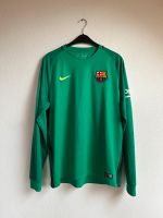 FC Barcelona Nike Torwart Trikot grün Gr. XL (Vintage T-Shirt) Baden-Württemberg - Bad Waldsee Vorschau