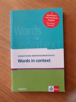 Words in Context ISBN 9783125199453 Rheinland-Pfalz - Welschbillig Vorschau