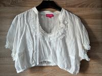 Krüger Dirndl Bluse / kurze Bluse Größe 50 Berlin - Britz Vorschau