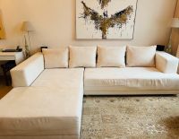 Schlafcouch Eck-Sofa in beige / creme Berlin - Treptow Vorschau