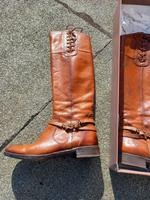 Tamaris Stiefel cognac, gr.38 Nordrhein-Westfalen - Hille Vorschau