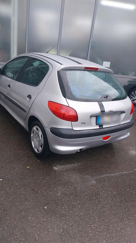 Peugeot 206 in Albstadt