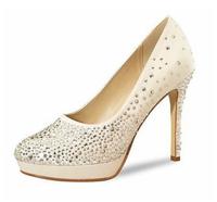 Pumps - Desario - ivory Strass - Absatz 11 cm Bayern - Kaufbeuren Vorschau
