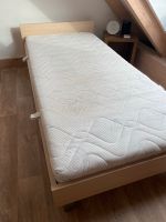 Bett mit Lattenrost und Matratze Bayern - Schwabach Vorschau