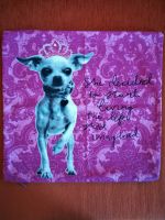 4 Kissenhüllen Chihuahua Kissenbezug Glitzer Ikea Rosali 40x40 Nw Rheinland-Pfalz - Steinwenden Vorschau