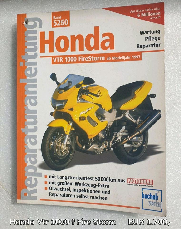Honda VTR 1000F in Füssen
