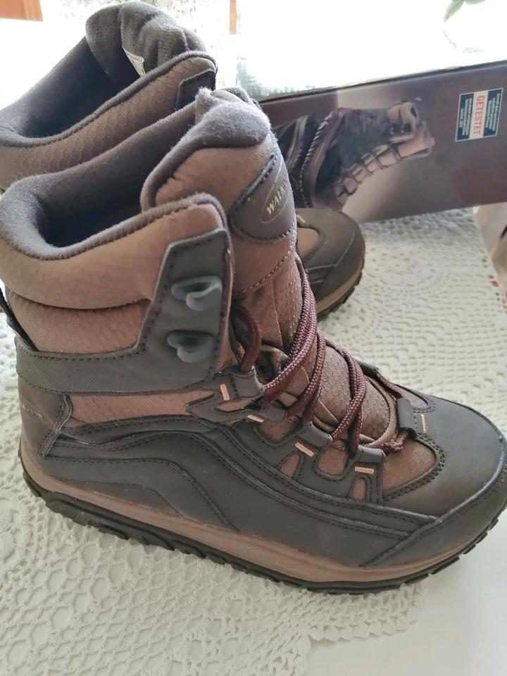 WalkMAXX Stiefel Gr 37 Outdoor Fitness-für Wind und Wetter in Burbach