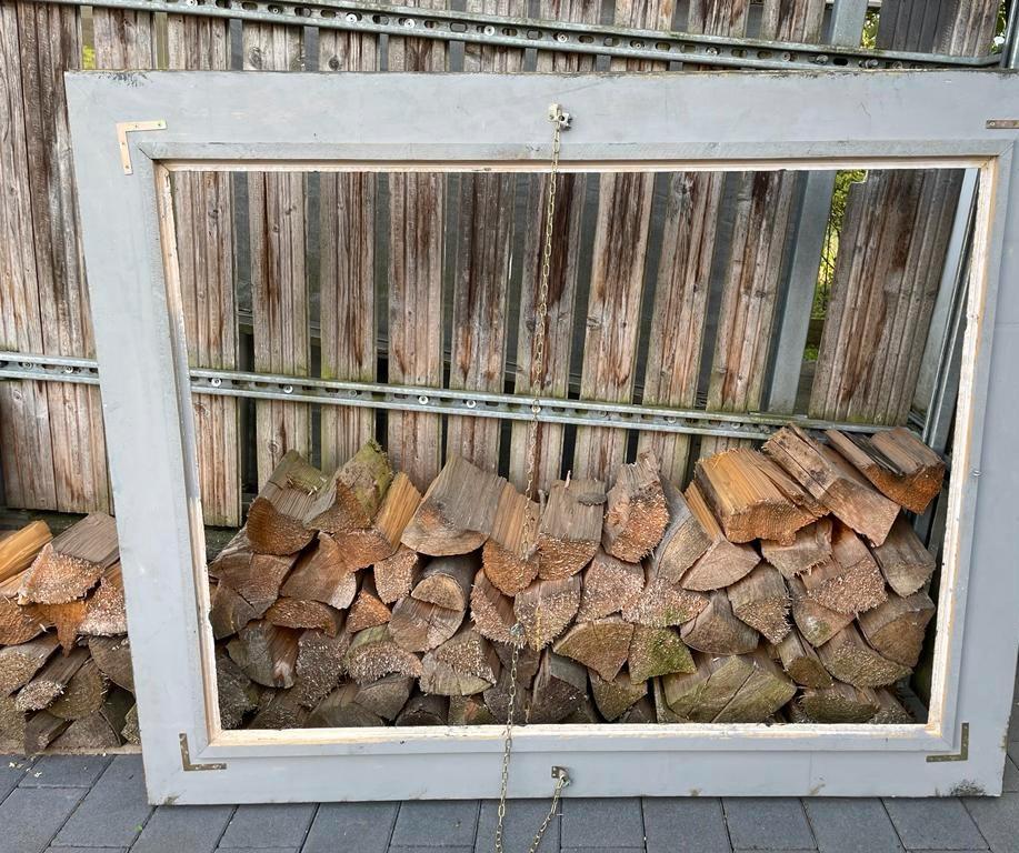 Alter Bilderrahmen Rarität 158 x 127 cm xxl Spiegel Barock in Melsbach