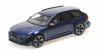 Audi RS6 Avant (C8) • 2019 • NEU • Minichamps 155018011 • 1:18 Baden-Württemberg - Oberkirch Vorschau