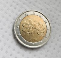 2 Euro Münze,Finnland 2003 Moltebeere Fehlprägung!!! Sehr seltene Hessen - Dreieich Vorschau